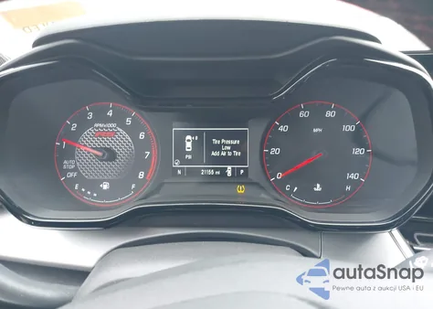 2024 Chevrolet Trax Fwd 1Rs из США, поврежденный, VIN KL77LGE28RC019400